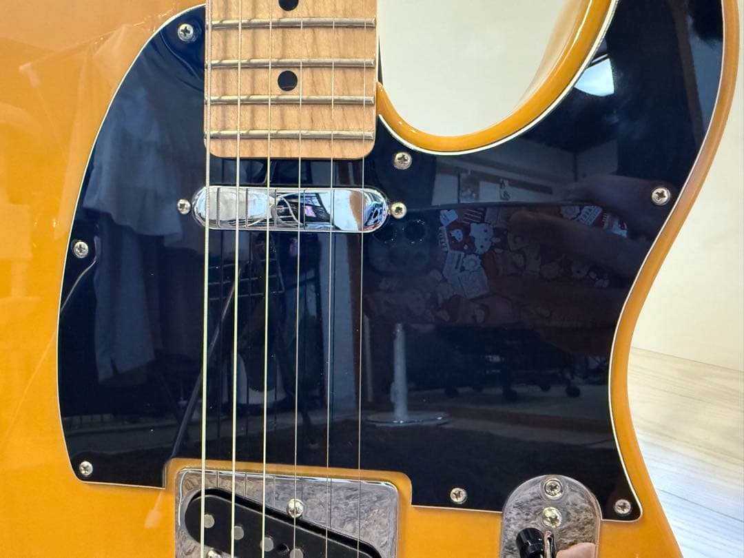 【最終価格】fender player テレキャスター　2022年購入