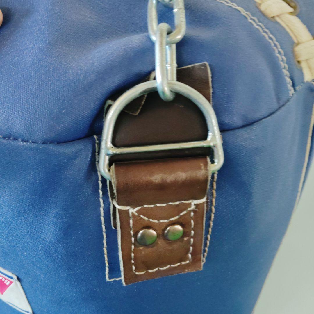 winning　ウィニング製 青いサンドバッグ チェーン付き