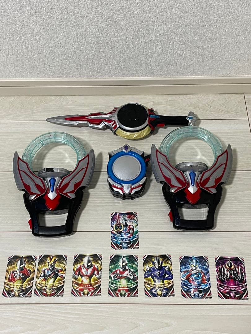 ウルトラマン オーブ オーブカリバー オーブリング ウルトラフュージョンカード