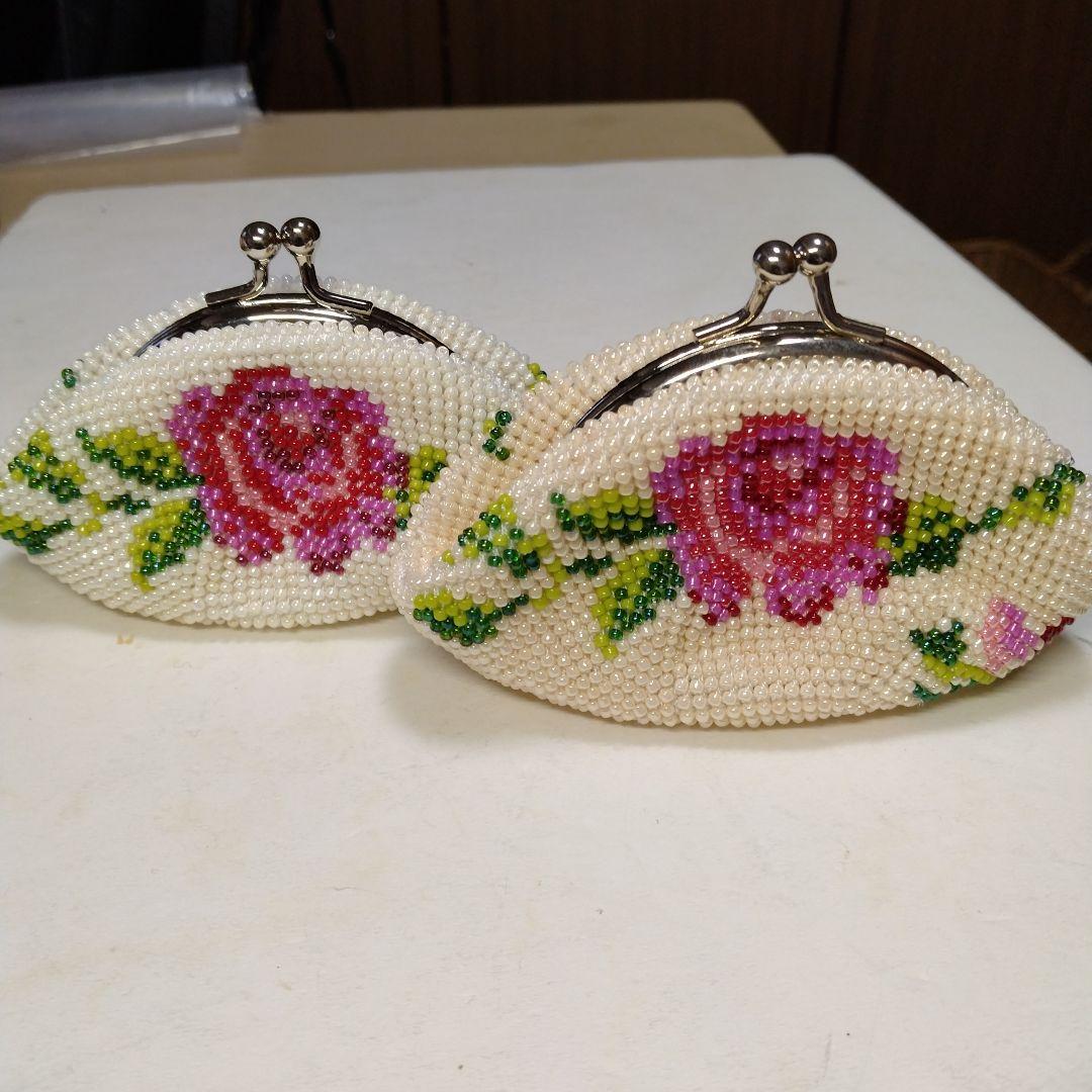 オストビーズがま口財布セット12点