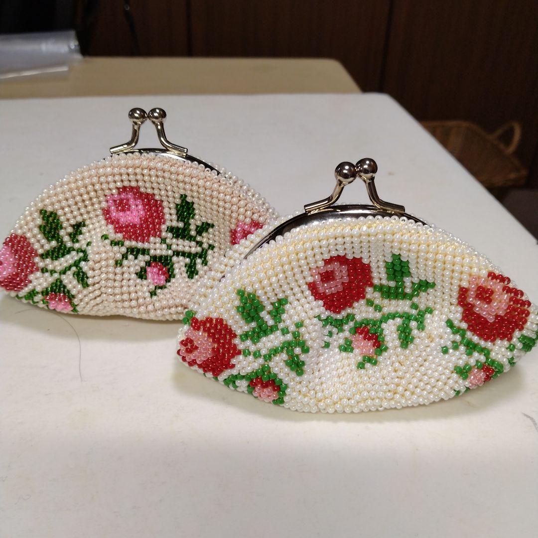 オストビーズがま口財布セット12点