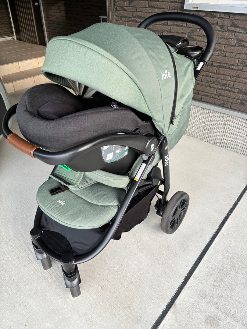 ★やな①★joie i-snug2＋i-Base lx2ライトトラックス4