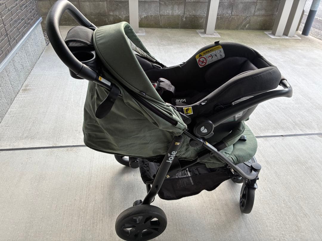 ★やな①★joie i-snug2＋i-Base lx2ライトトラックス4