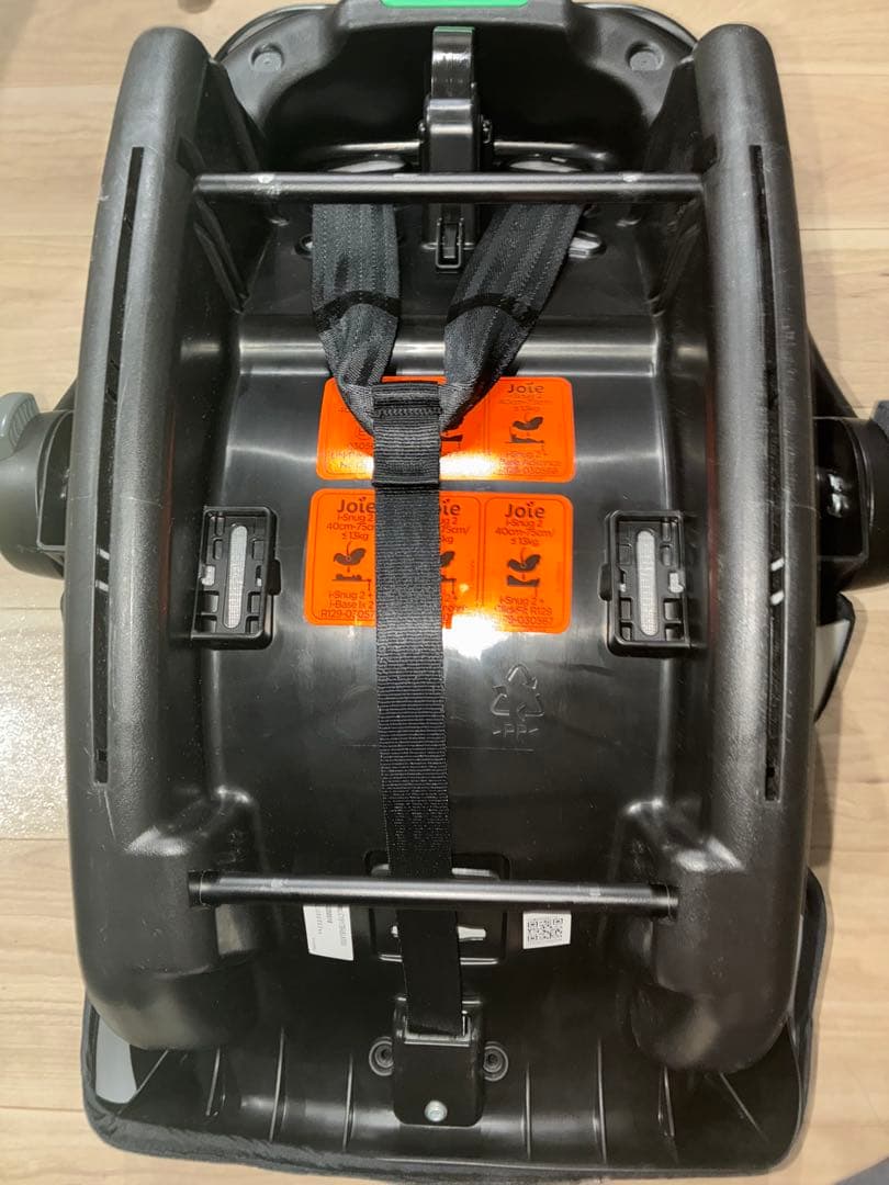 ★やな①★joie i-snug2＋i-Base lx2ライトトラックス4