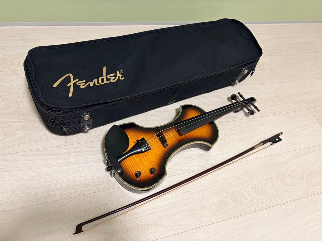 Fender エレクトリックバイオリン ジャンク