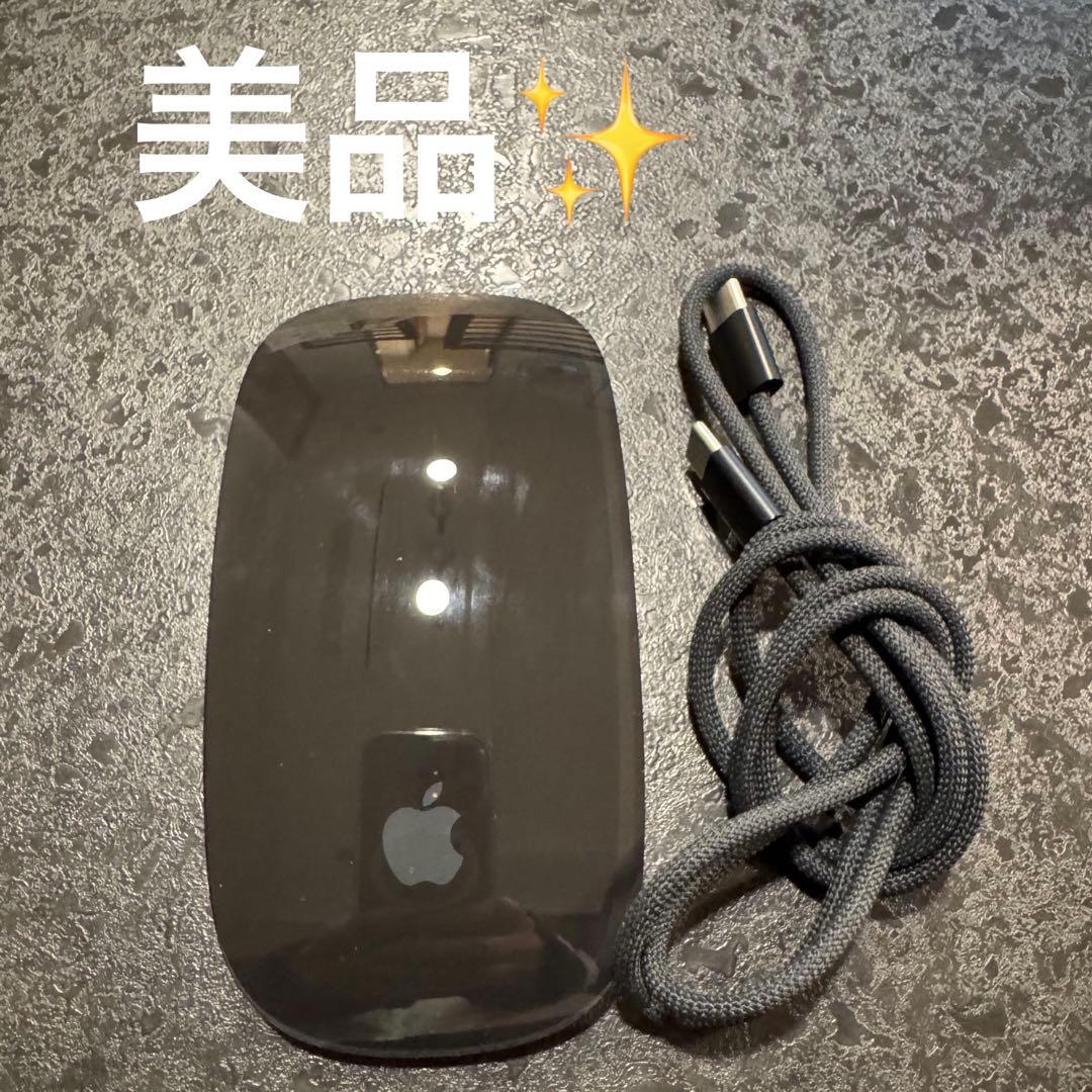 Magic Mouse 3 (USB-C) - ブラック Multi-Touch