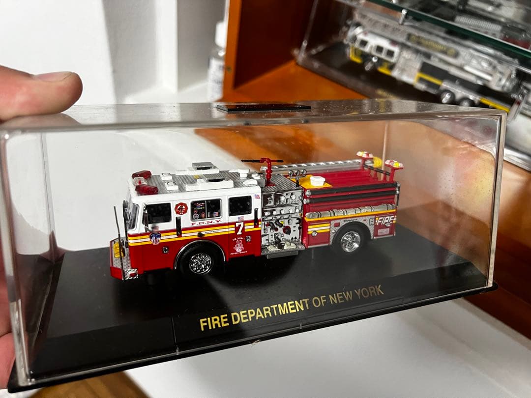 アメリカ消防車