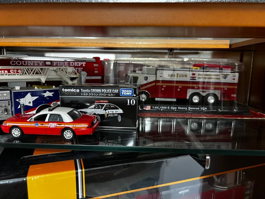 アメリカ消防車