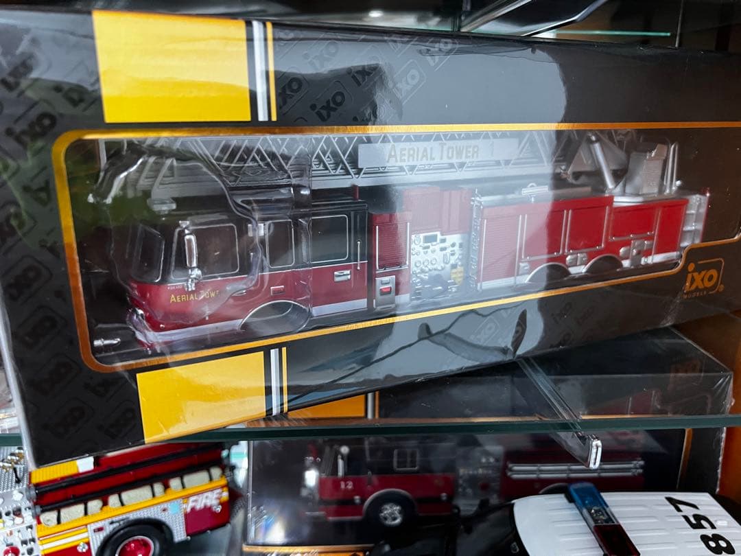 アメリカ消防車