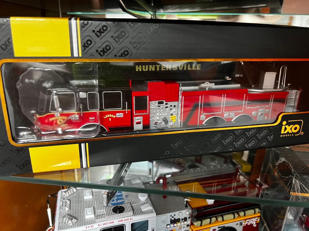 アメリカ消防車