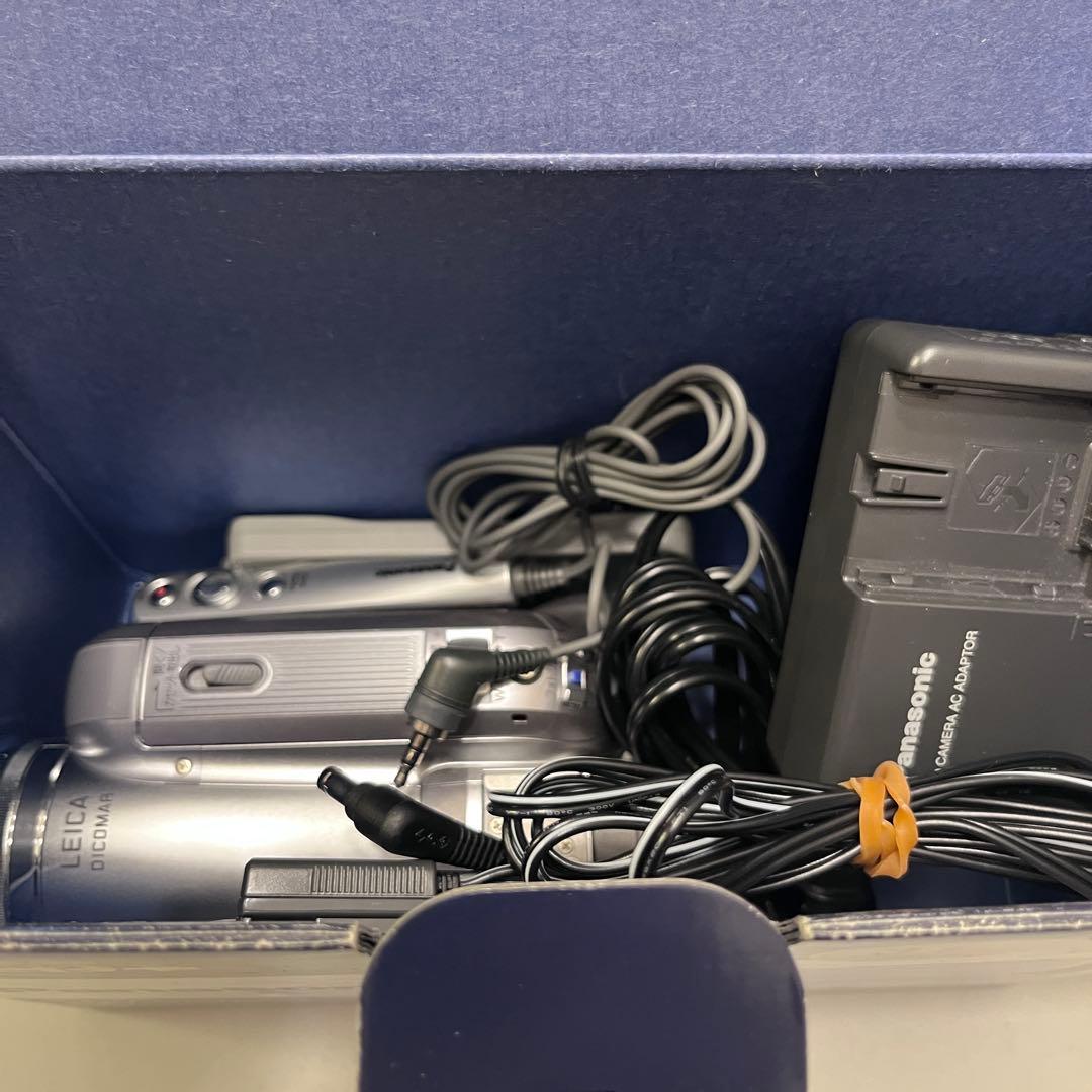 パナソニック NV-GS300-S シルバー デジタルビデオカメラ ミニDV