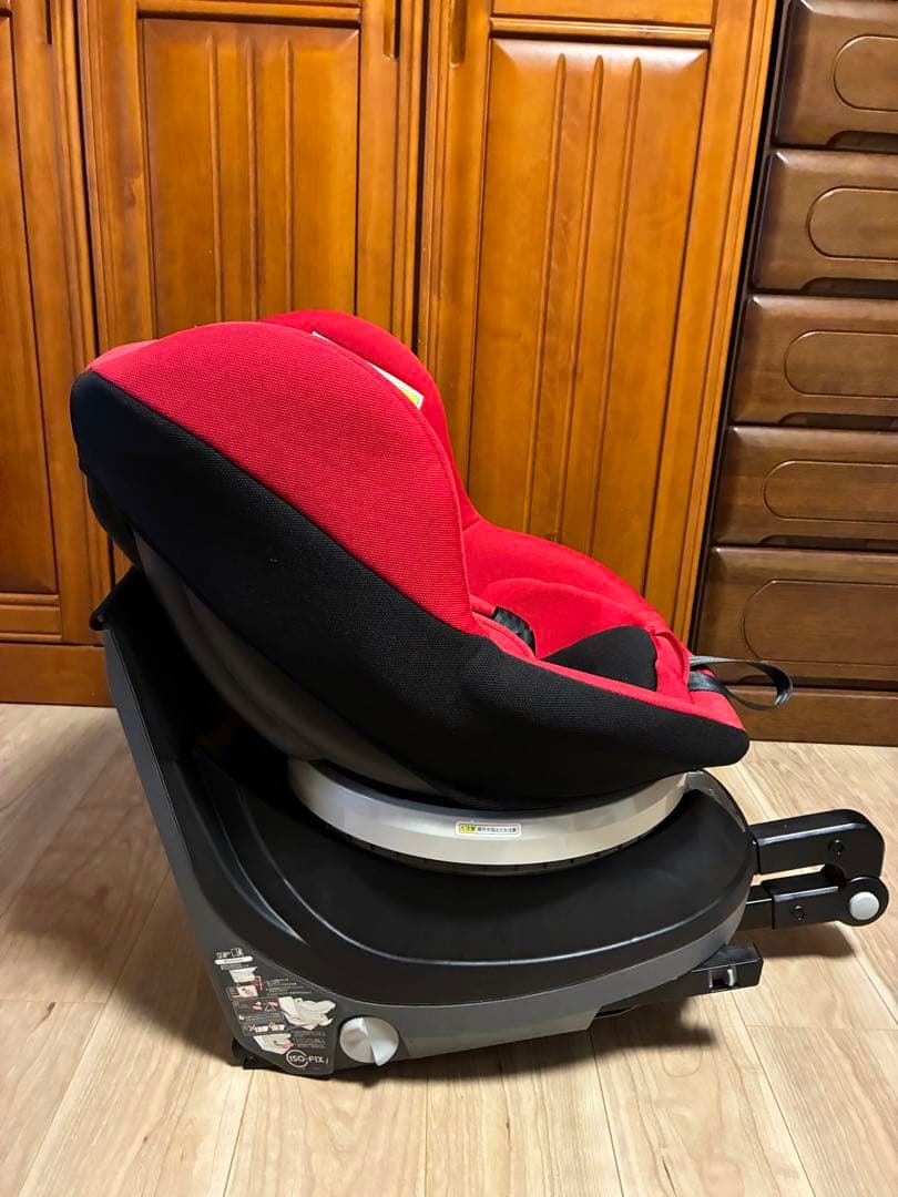combi クルムーヴ ISOFIX ★ レアカラー ★ 新生児パット付属