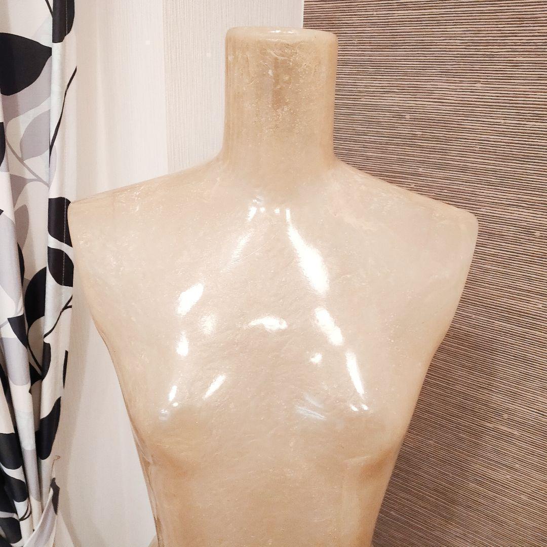 【引取推奨】マネキン　スチール　トルソー　アパレル業務用　メルカリ撮影　12kg