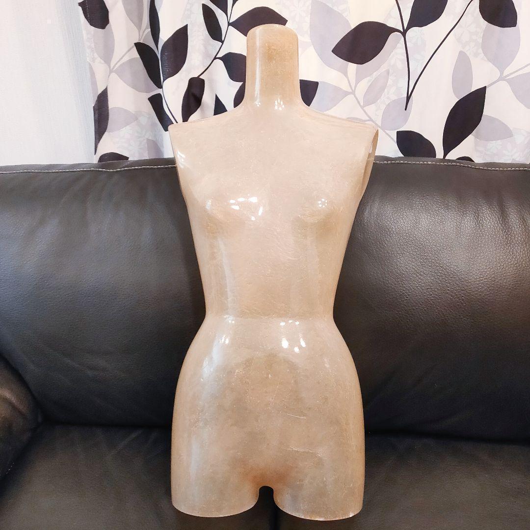 【引取推奨】マネキン　スチール　トルソー　アパレル業務用　メルカリ撮影　12kg