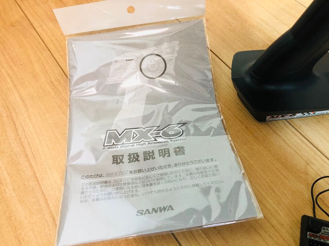 SANWA MX-6 ラジコン送信機　サンワmx-6