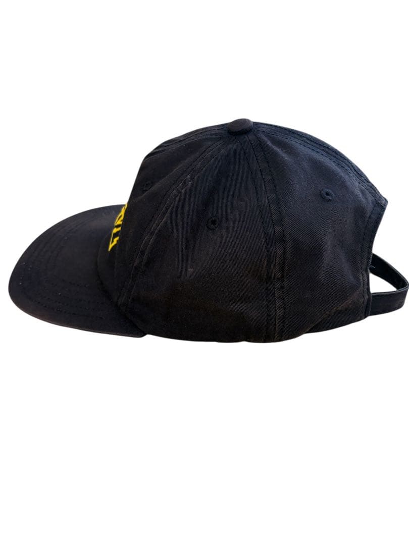 HUMAN MADE ネイビー キャップ