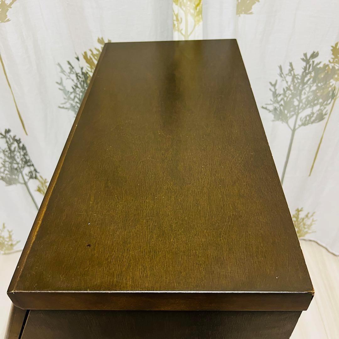 【希少品】大雪木工　ライティングビューロー