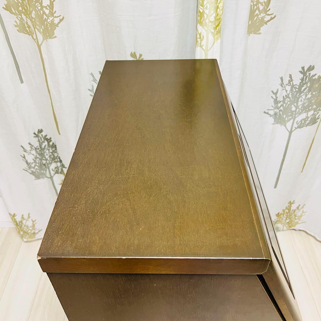 【希少品】大雪木工　ライティングビューロー