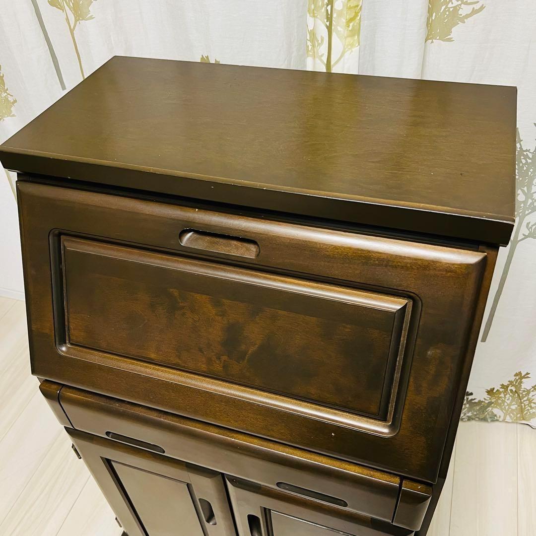 【希少品】大雪木工　ライティングビューロー