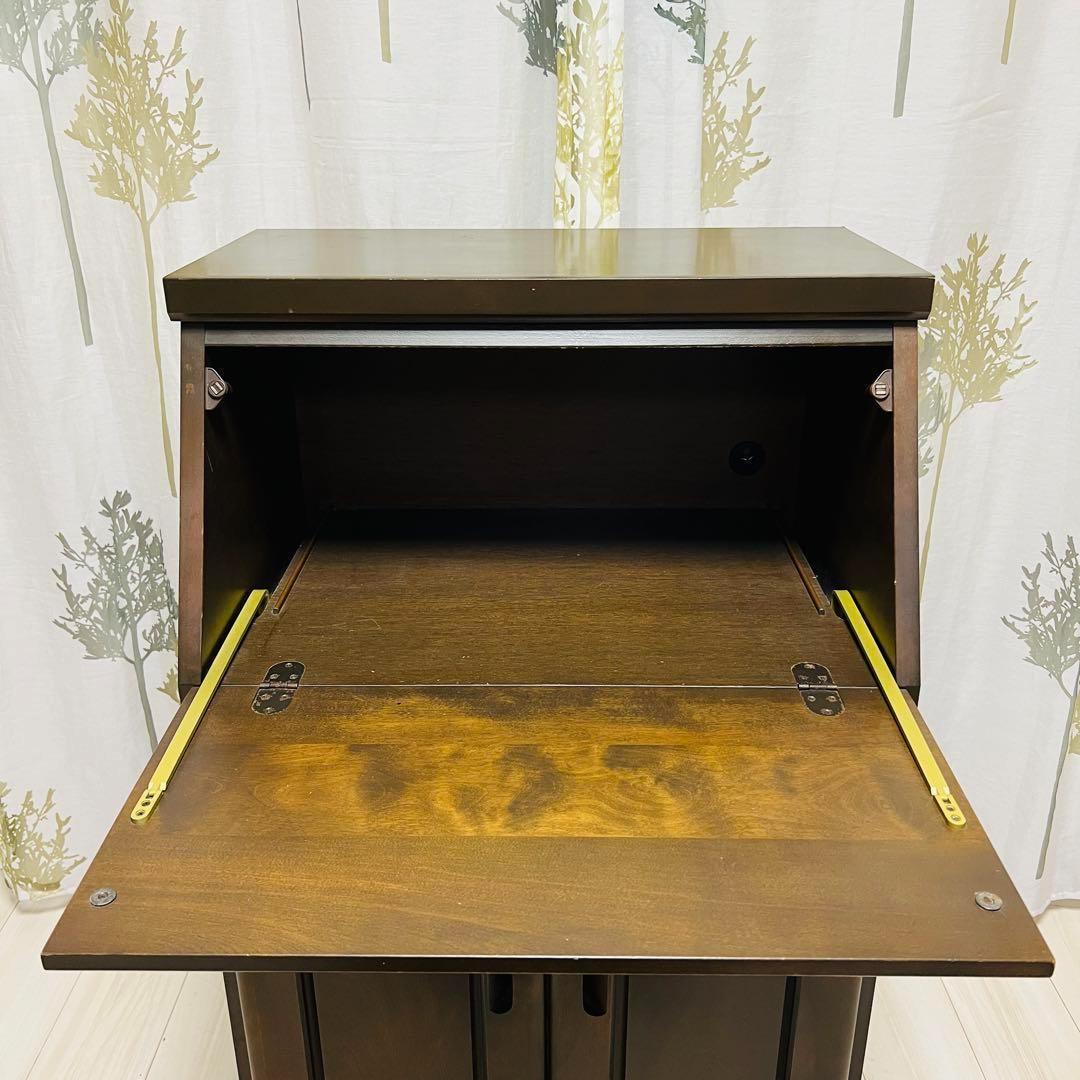 【希少品】大雪木工　ライティングビューロー