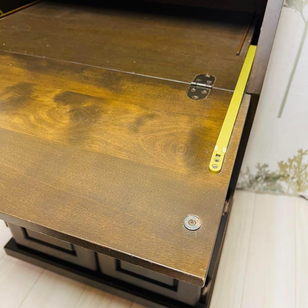 【希少品】大雪木工　ライティングビューロー