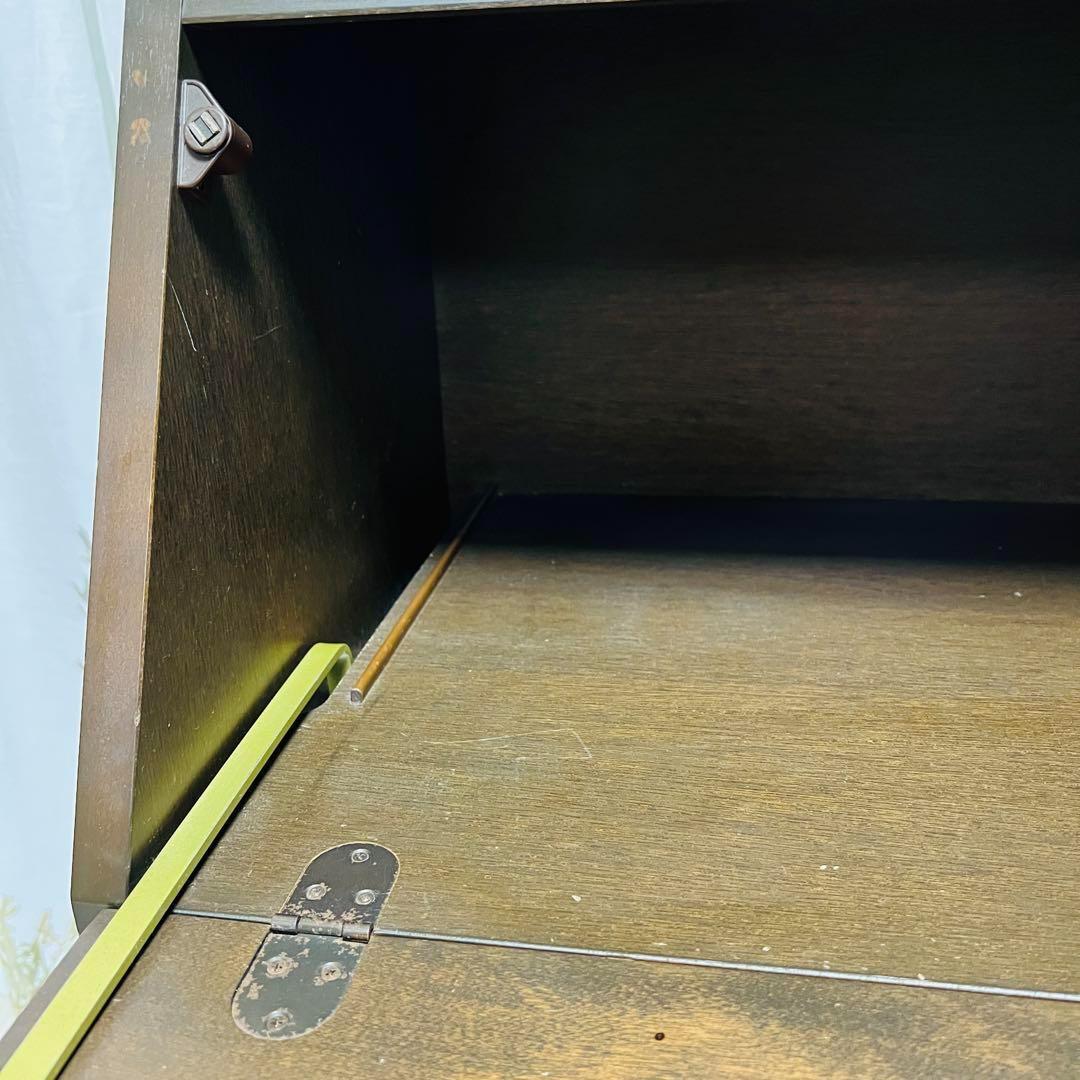 【希少品】大雪木工　ライティングビューロー