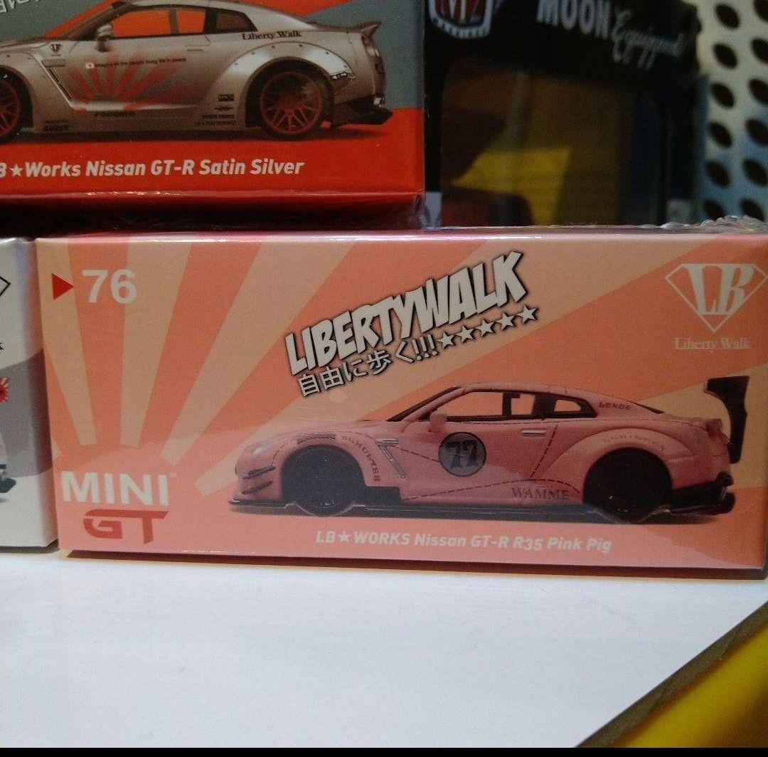 ミニgt LB WORKS GT-R 希少!! リバティーウォーク 2台セット