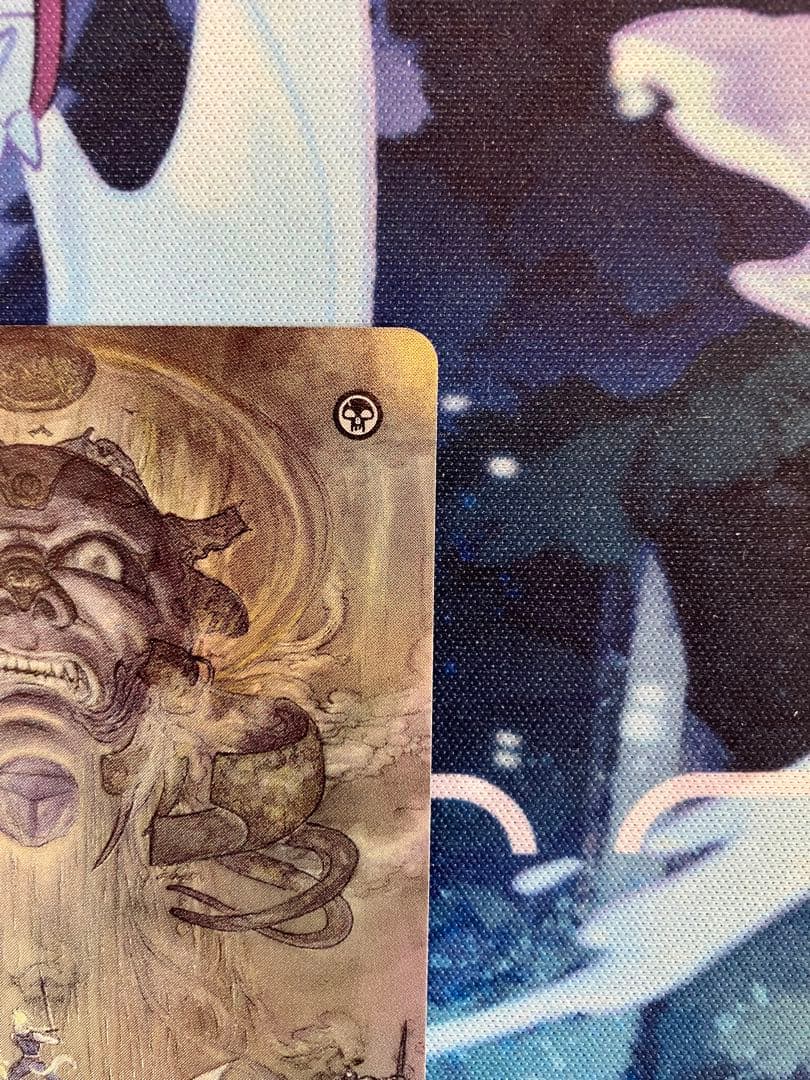 即日発送　メルカリ便　永遠の闇　暗黒の儀式　foil フルアート