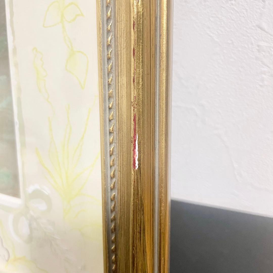 八木道子「ANGELIQUE／アンジェリーク」肉筆画額装絵画