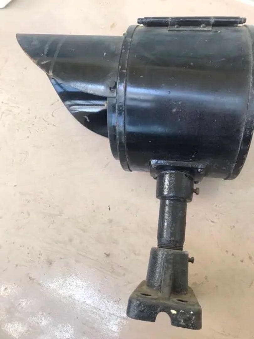 鉄道部品　出発反応標識