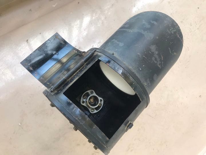 鉄道部品　出発反応標識