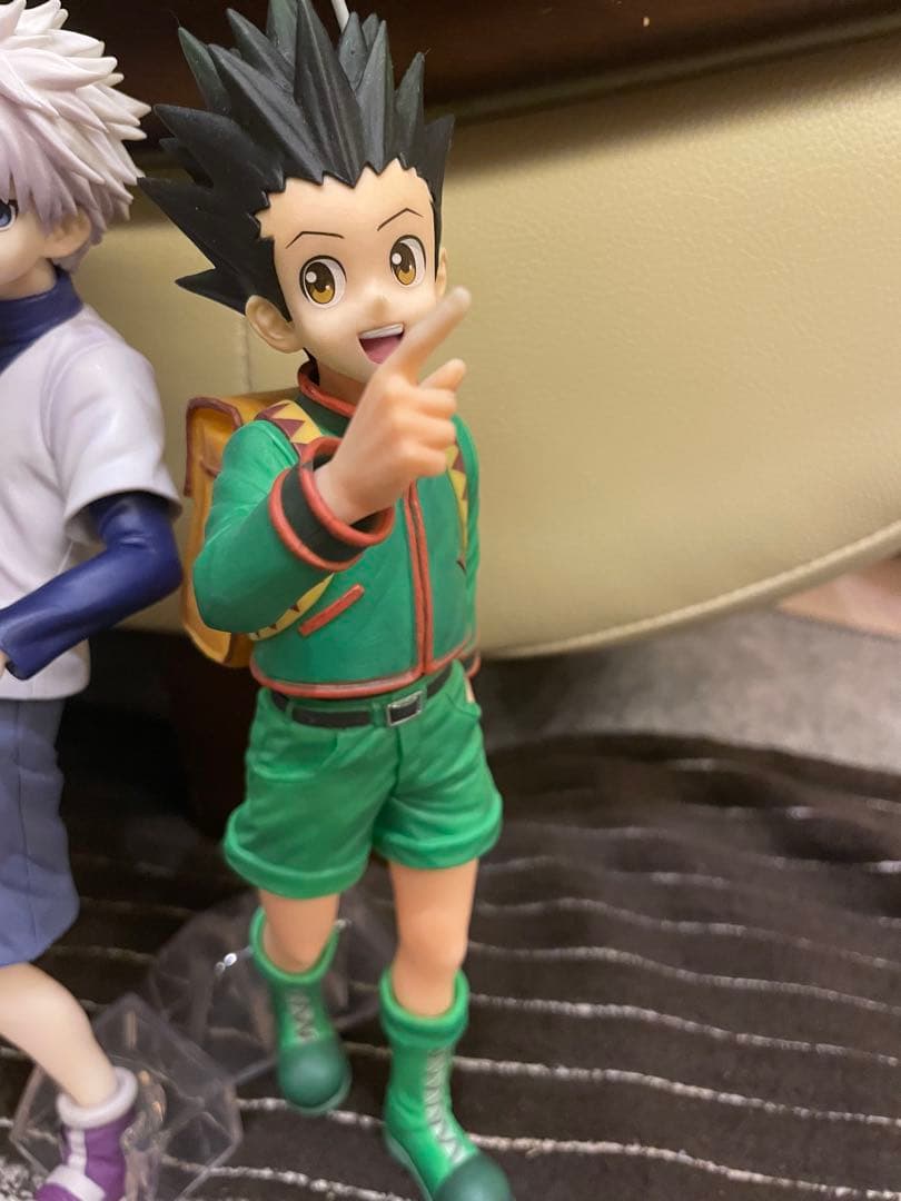 ハンターハンター　一番くじ　ゴン　キルア　フィギュア