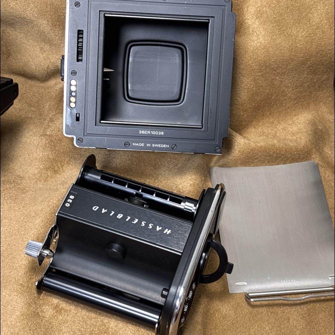 Hasselblad 203FE + FE 80mm F2.8 ＋E24 6x6