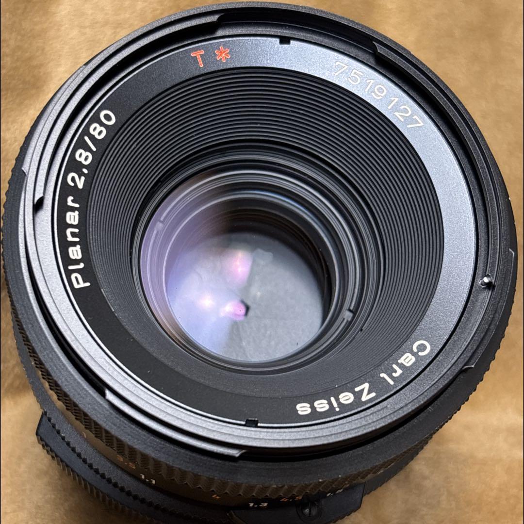 Hasselblad 203FE + FE 80mm F2.8 ＋E24 6x6