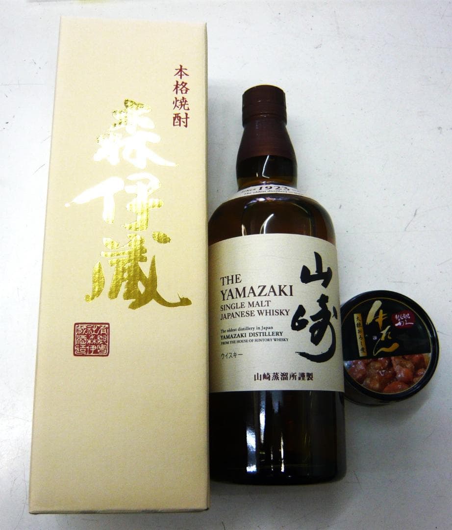 森伊蔵さんも山崎さんもいます～　おまけは仙台名店牛タン専門店　牛たん缶