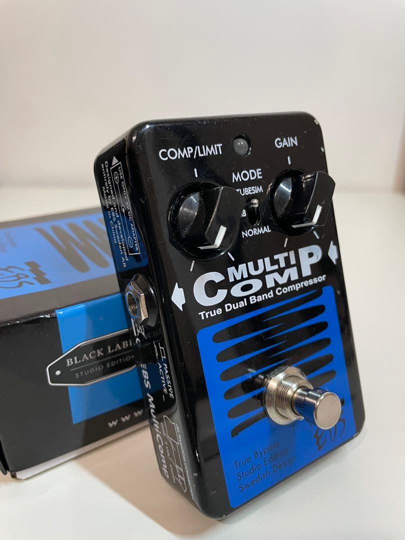 EBS MultiComp Studio Edition ベース用コンプレッサー