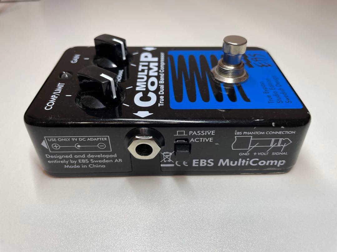 EBS MultiComp Studio Edition ベース用コンプレッサー