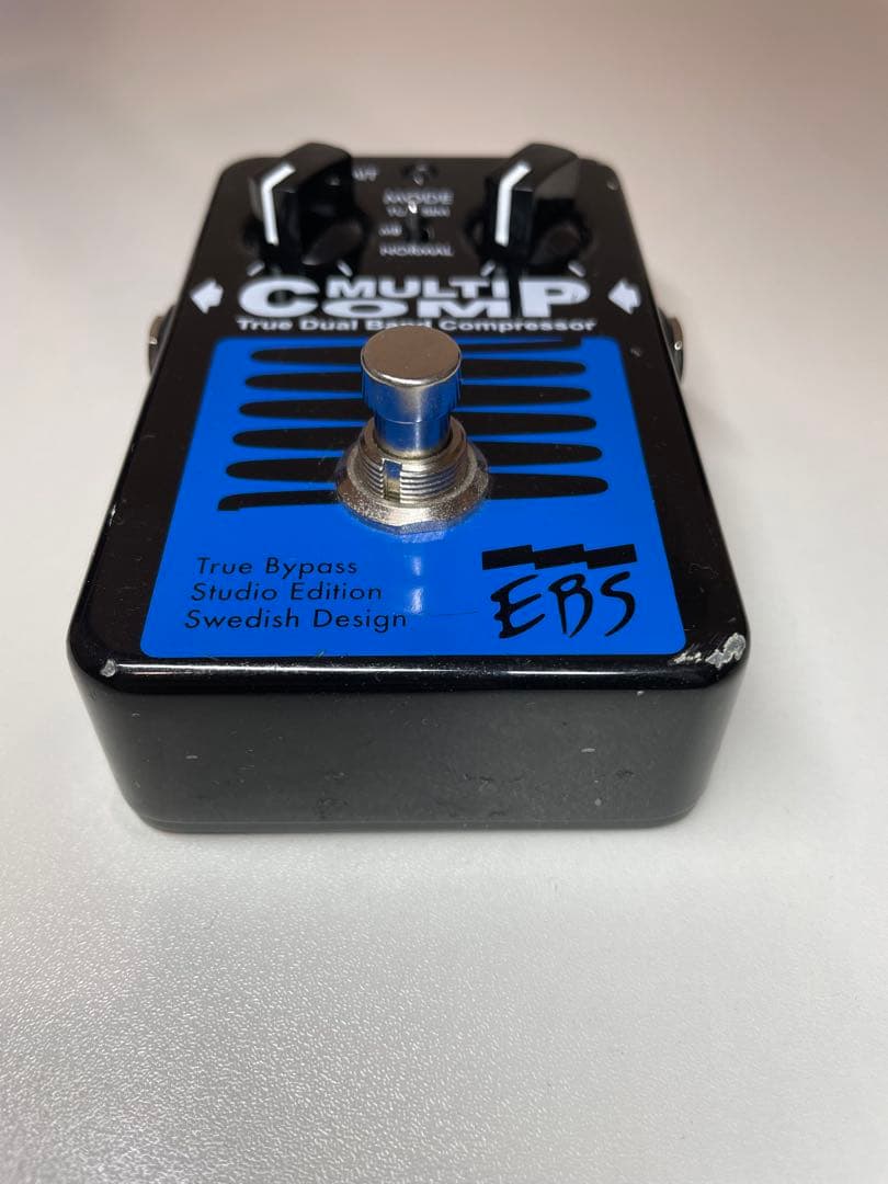 EBS MultiComp Studio Edition ベース用コンプレッサー