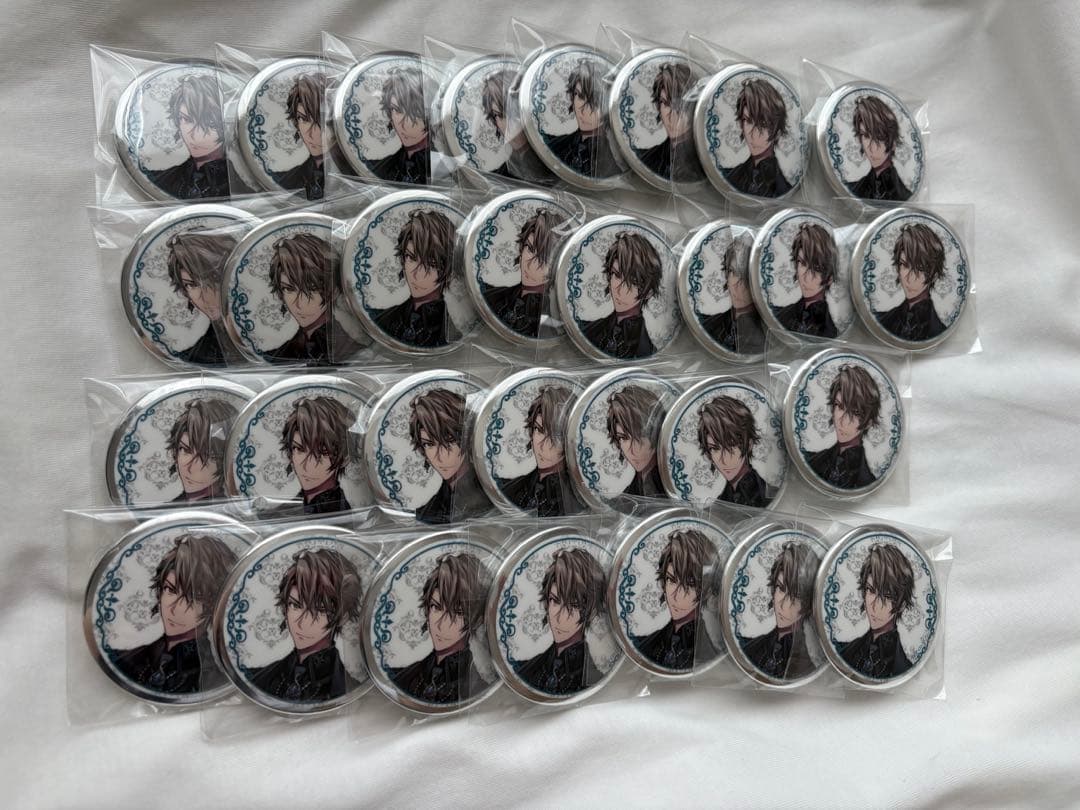 十龍之介 缶バッジ VALIANT アイナナ アイドリッシュセブン