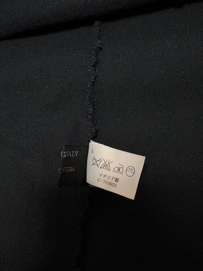 トップス 90s prada cotton tee (L) dark navy