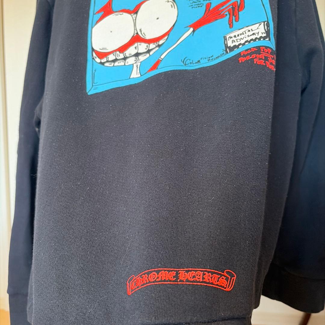 CHROME HEARTS Nuclear Kids パーカー限定品　希少　レア