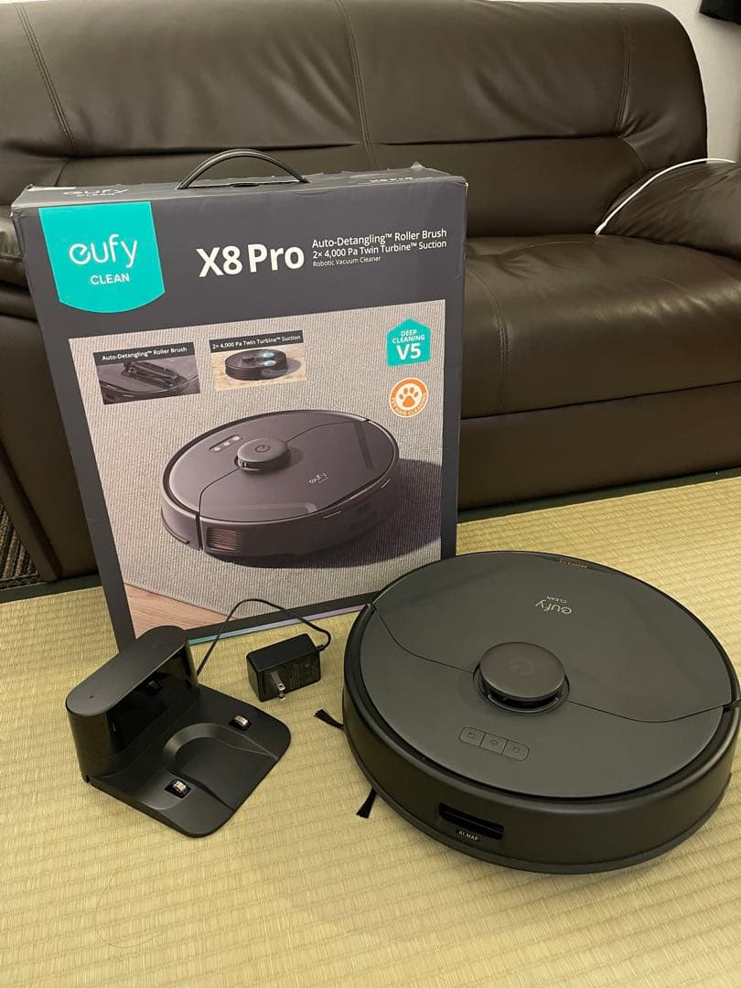 Eufy X8 Pro ロボット掃除機
