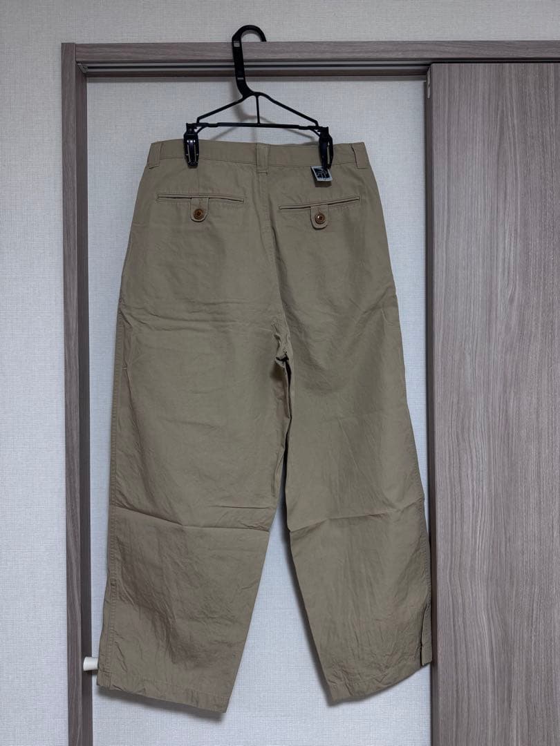 noroll ノーロール チノ パンツ thickwalk chino