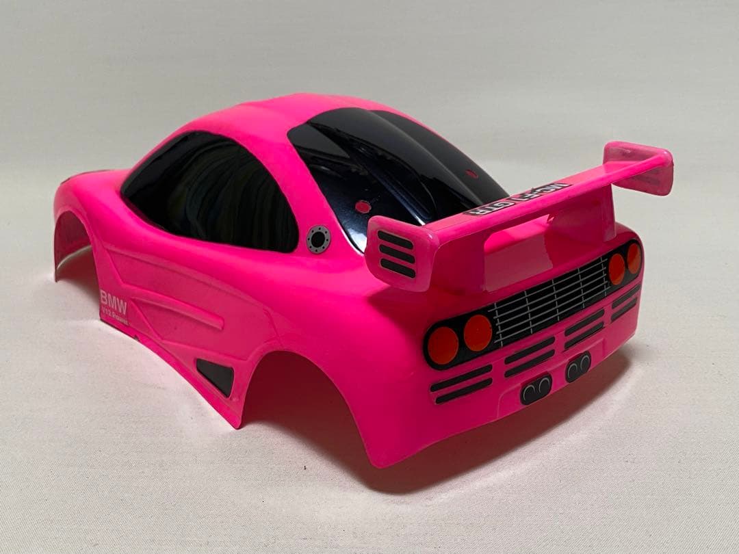 タミヤ 1/10 ミニクーパーレーシング