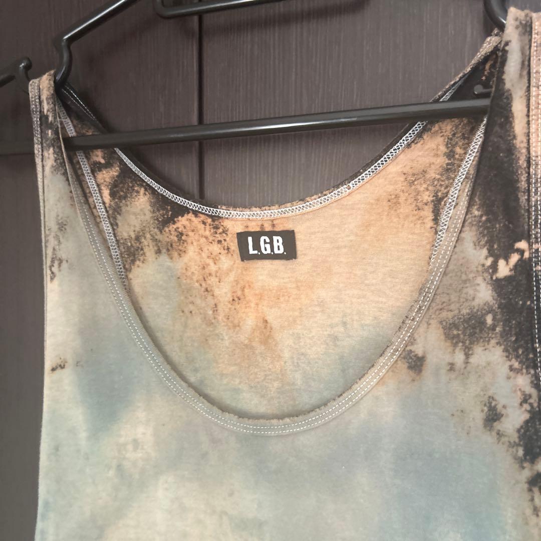 LGB タンクトップ ルグランブルー