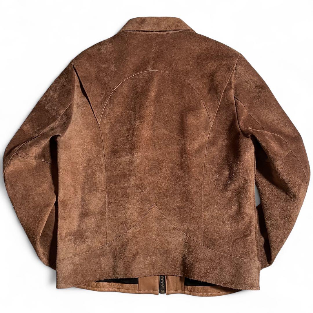 A leather レザージャケット ウエスタン スウェード