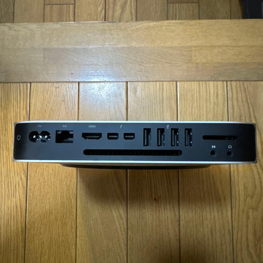 Apple Mac mini シルバー