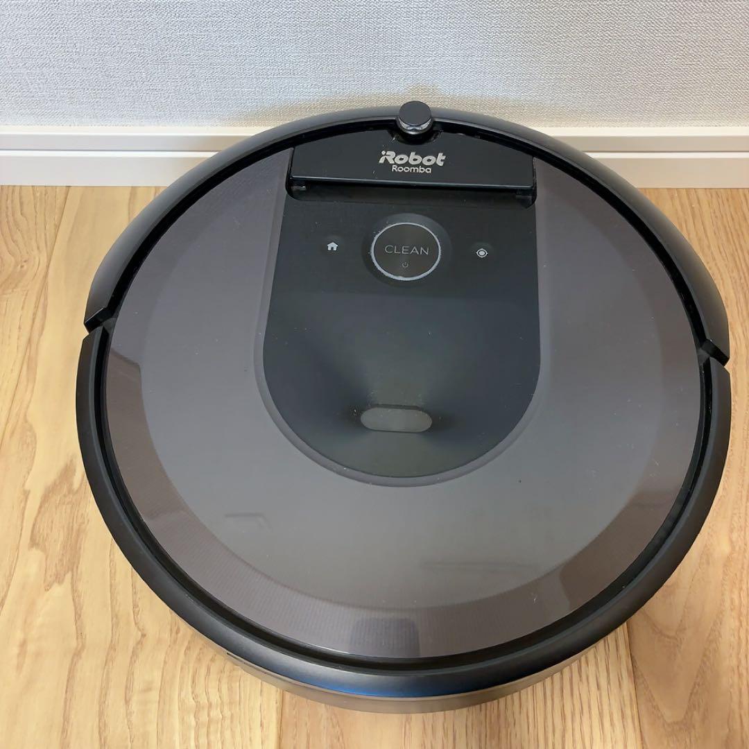 ジャンク品 iRobot Roomba i7 i7+ 本体+クリーンベース