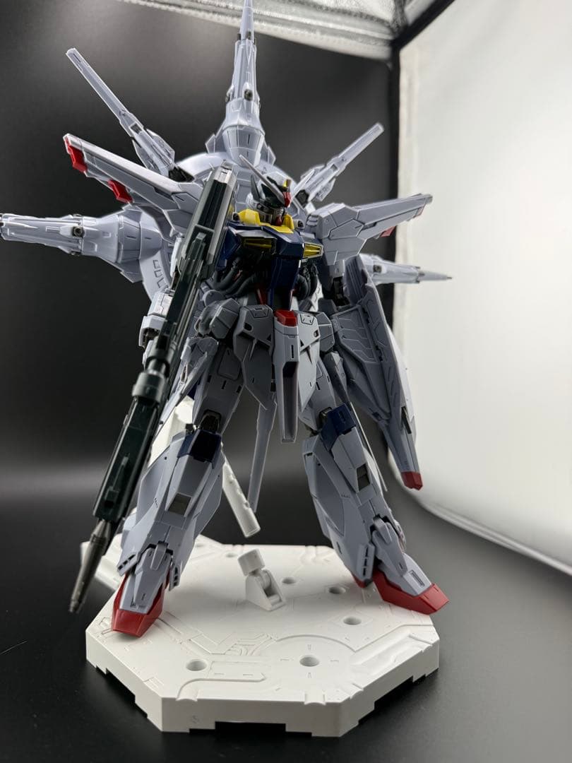 MGプロヴィデンスガンダム　ガンプラ