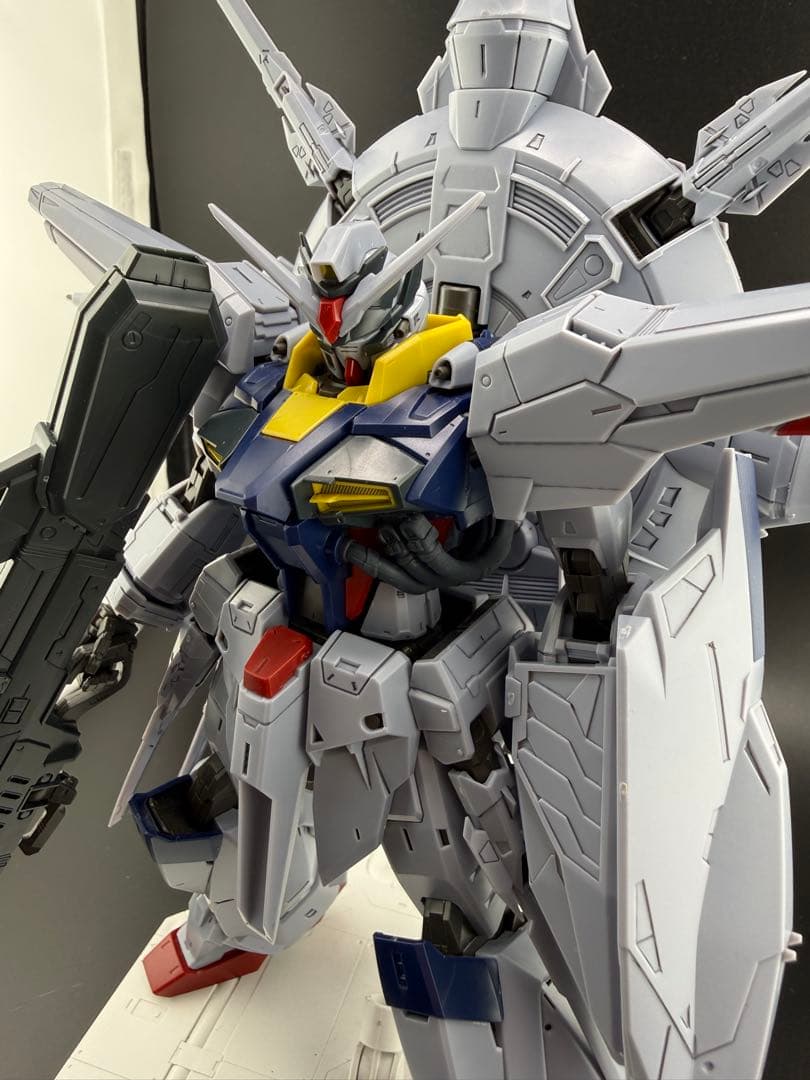 MGプロヴィデンスガンダム　ガンプラ
